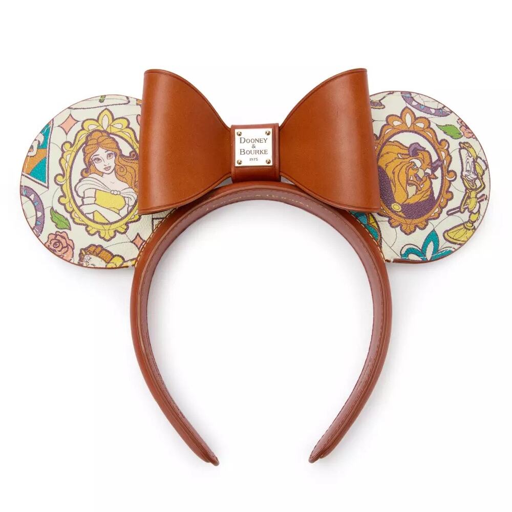 Beauty and the Beast Dooney & Bourke Ear Headband for Adults NWT